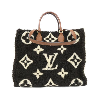 Louis Vuitton Monogram Teddy On The Go GM Bag