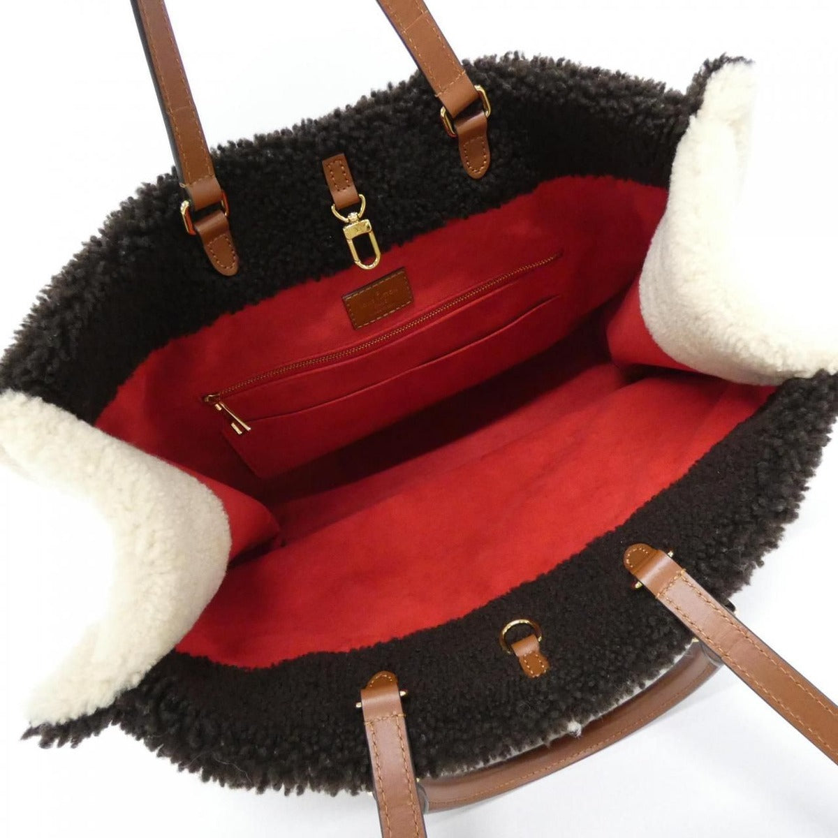 Louis Vuitton Monogram Teddy On The Go GM Bag — view 5