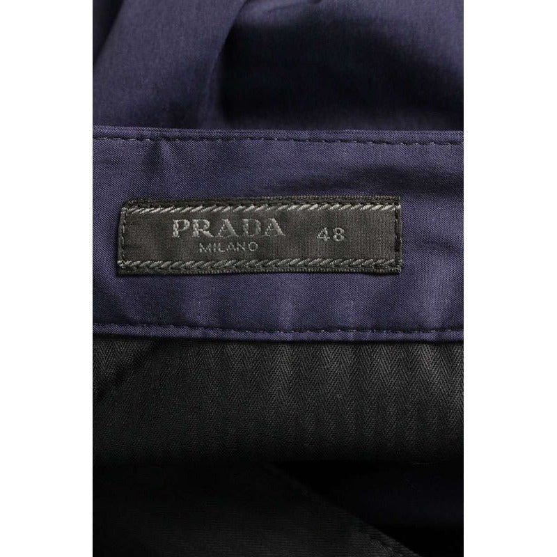 Prada Spg 29 Plain Slack Long Pants 48 — view 3