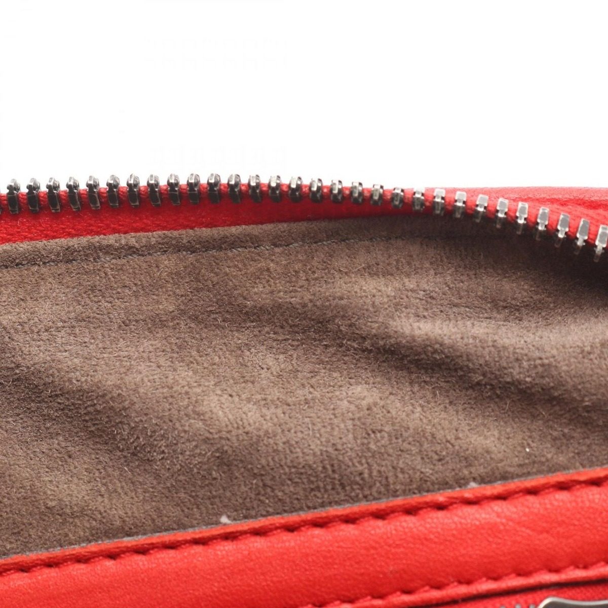Bottega Veneta Shoulder Bag Nodini Intrecciato Red Leather — view 5