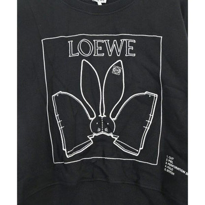 Loewe Sweatshirt Black — view 4