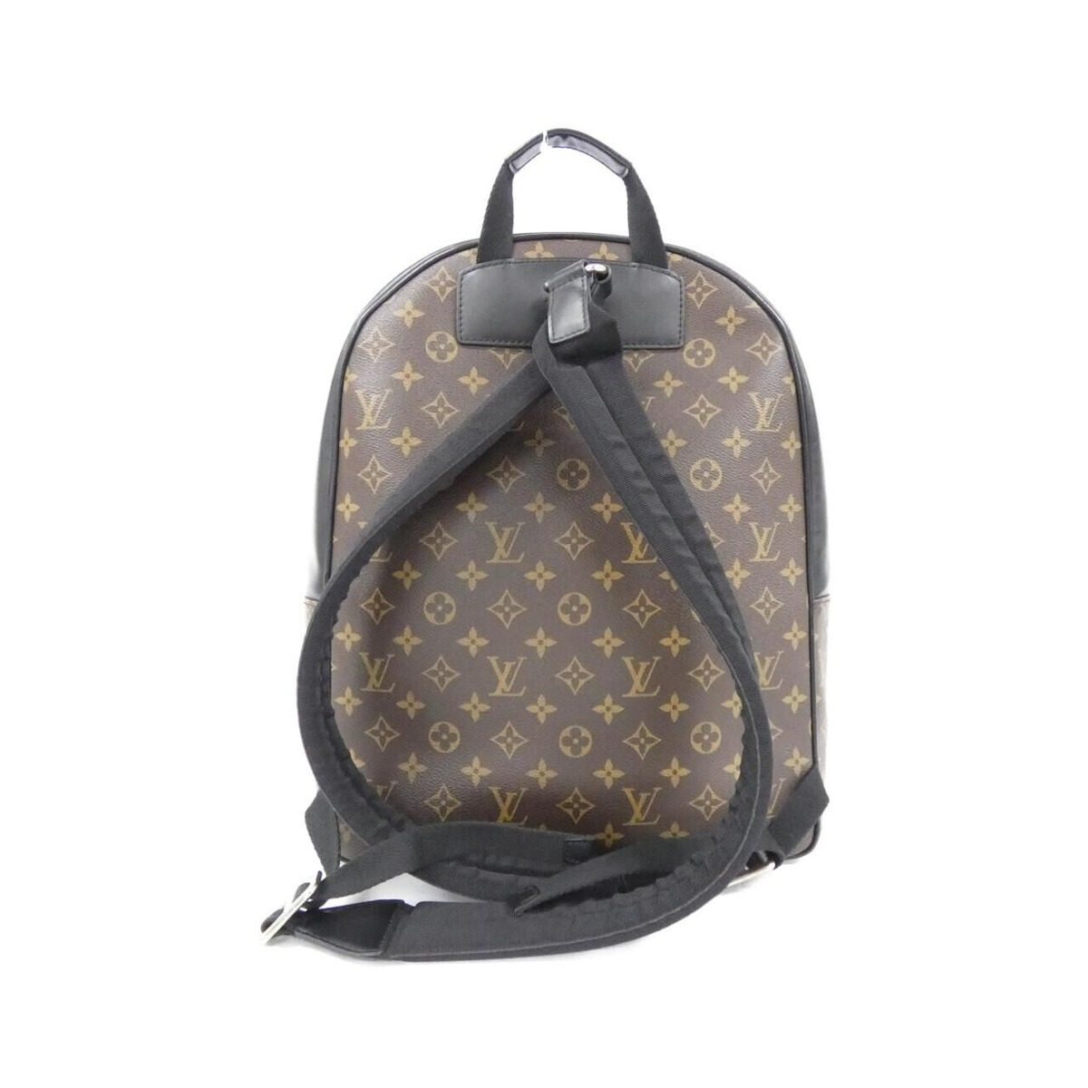 Louis Vuitton Monogram Macassar Josh Backpack — view 2
