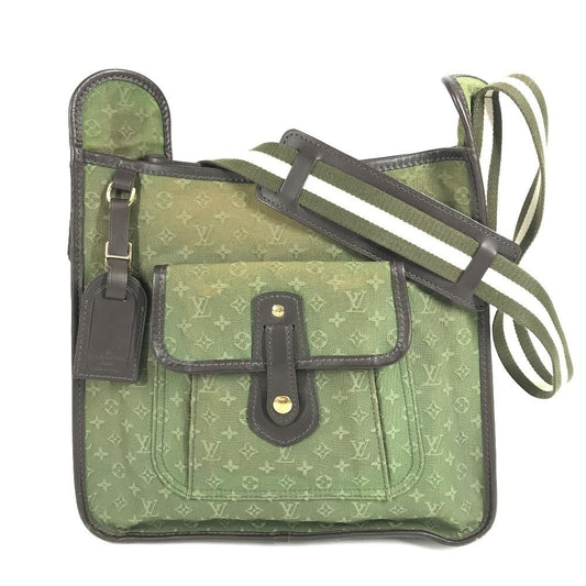 Louis Vuitton Shoulder Bag Besace Marie Kate Monogram Mini Canvas Khaki