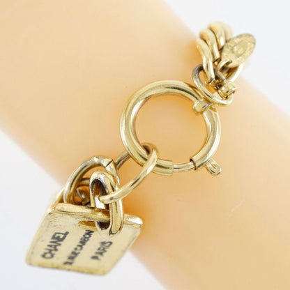 Chanel Gold Plated Ladies 58.2g Bracelet