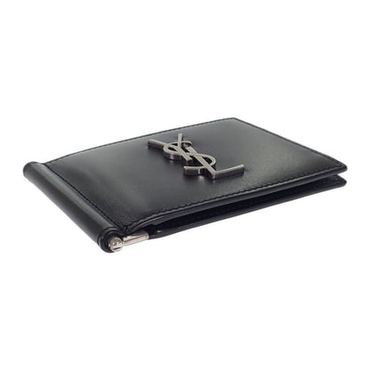 Saint Laurent Cassandra Card Holder Bifold With Money Clip 4856300sx0e1000 Card