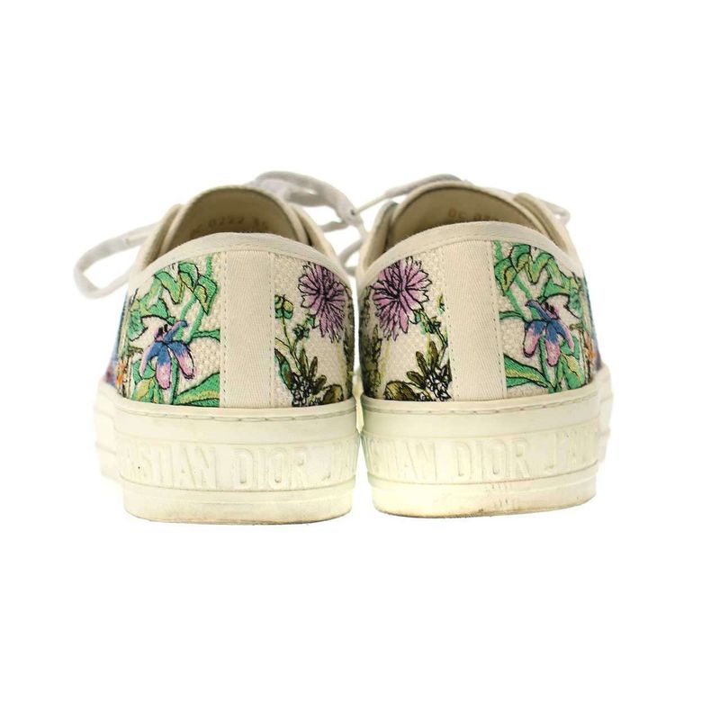 Christian Dior Walk'n'Dior Walkin' Dior Embroidered Low Cut Sneakers Dc0222