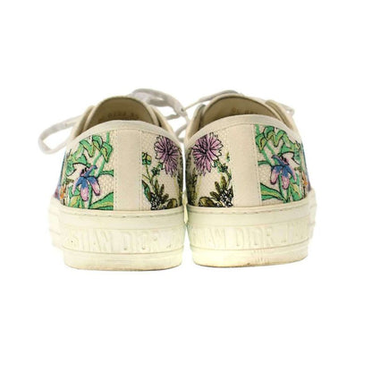 Christian Dior Walk'n'Dior Walkin' Dior Embroidered Low Cut Sneakers Dc0222