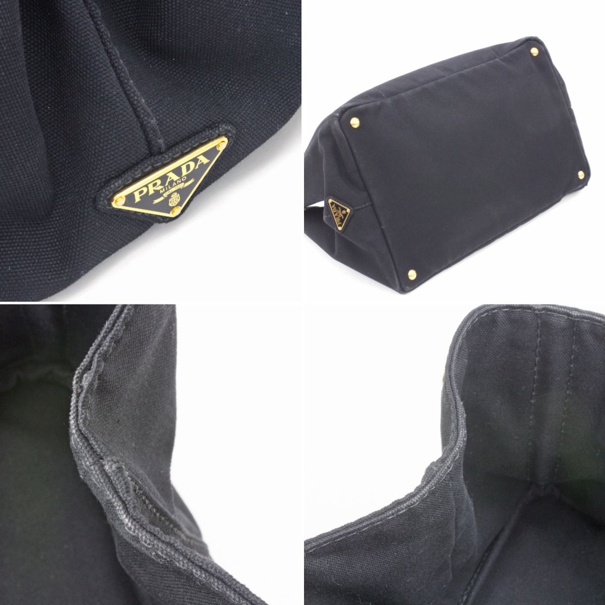 Prada Canapa Handbag