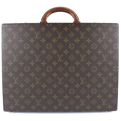 Louis Vuitton Crusher Attaché Case M53124 Monogram Canvas Brown Co0920 Unisex