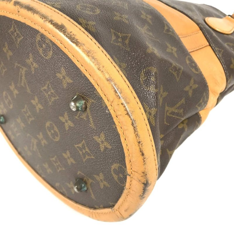 Louis Vuitton Shoulder Bag Bucket GM Bucket GM T42236 Monogram Canvas Brown