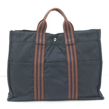 Hermes Fool Toe MM Tote Bag Navy