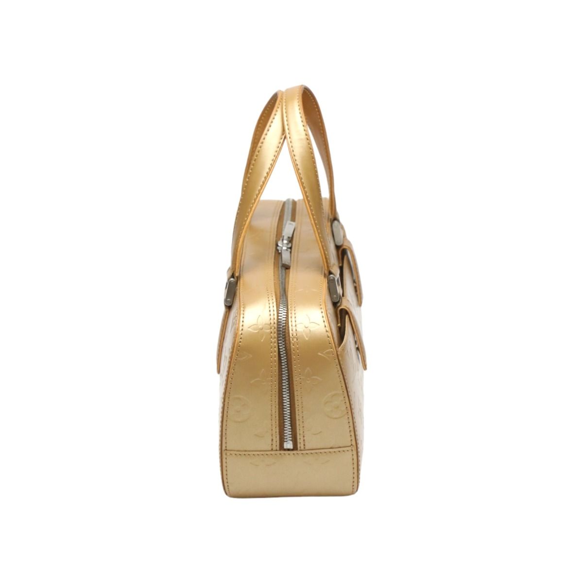 Louis Vuitton Monogram Matte Handbag Shelton