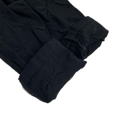 Chanel Cardigan Size 36 S Women - P40395 Black Ruffles/coco Mark Buttons/2011