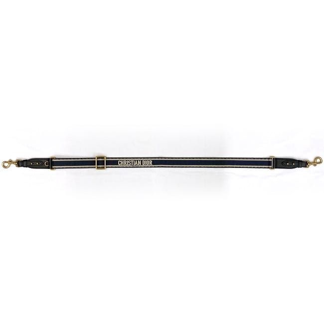 Christian Dior Shoulder Strap F21346 Navy