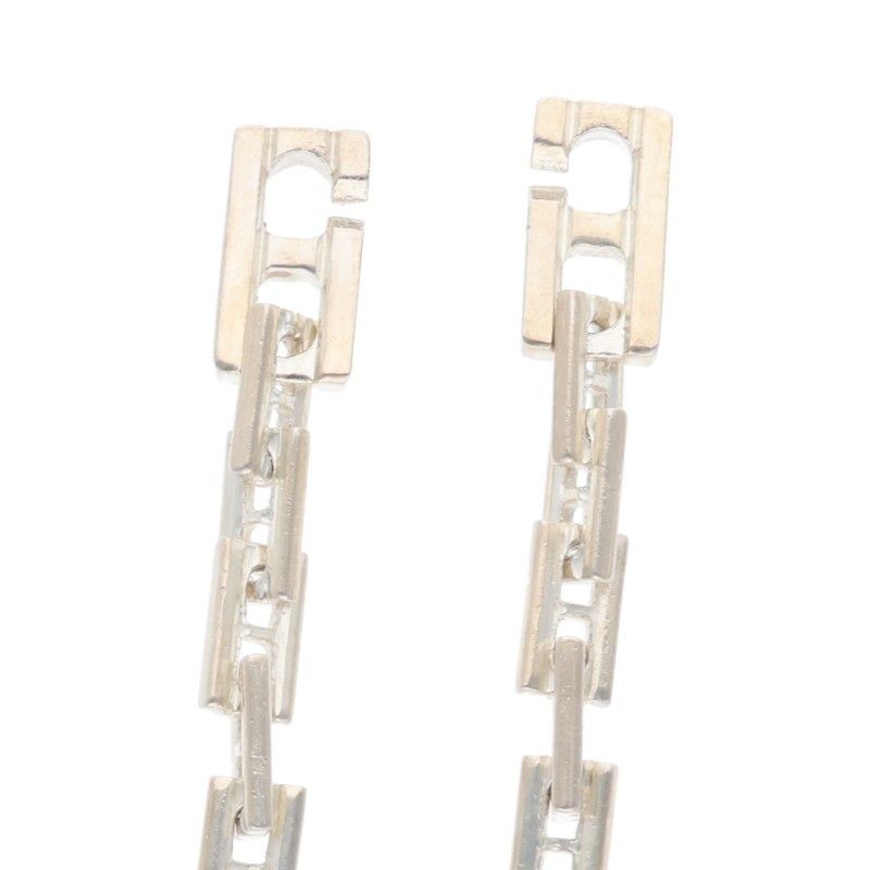 Hermes Hera Cles Silver Necklace Men's 42cm (16.54in)