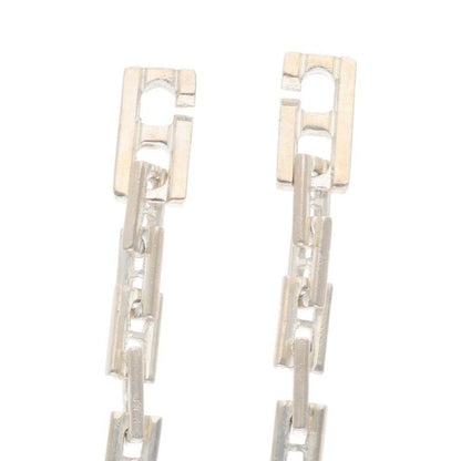Hermes Hera Cles Silver Necklace Men's 42cm (16.54in)