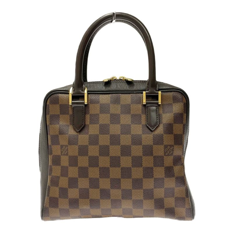 Louis Vuitton N51150 Damier PVC Brera Handbag Brown 370440 Handbag