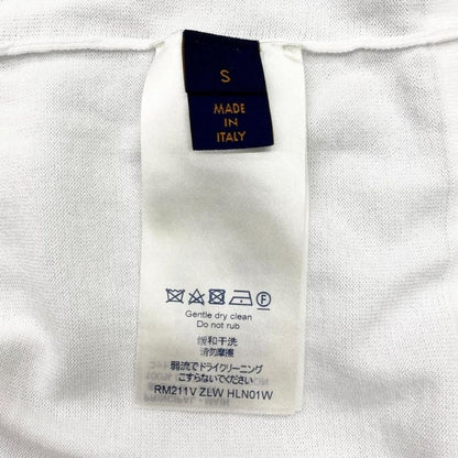 Louis Vuitton Short Sleeve T-Shirt Virgil Abloh Water Color Monogram Rm211v Zlw