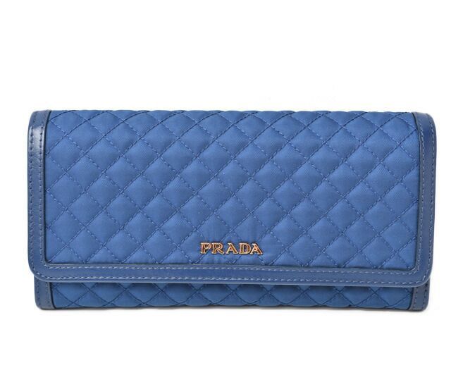 Prada Wallet Outlet Prada Long Wallet With Pass Case 1m1132 Nylon Quilted
