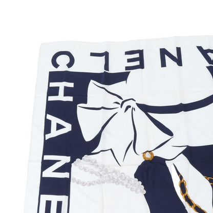 Chanel Mademoiselle Gripoix Pattern Scarf — view 2