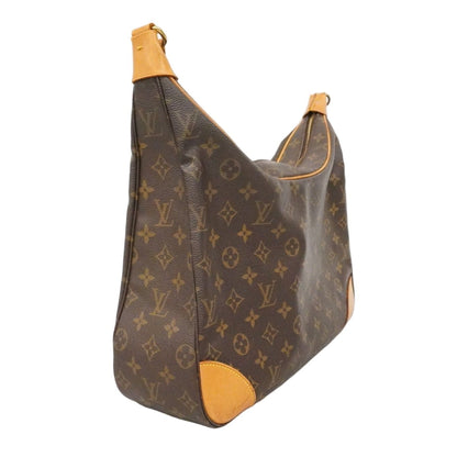 Louis Vuitton Shoulder Bag Monogram Boulogne 35 Brown — view 2