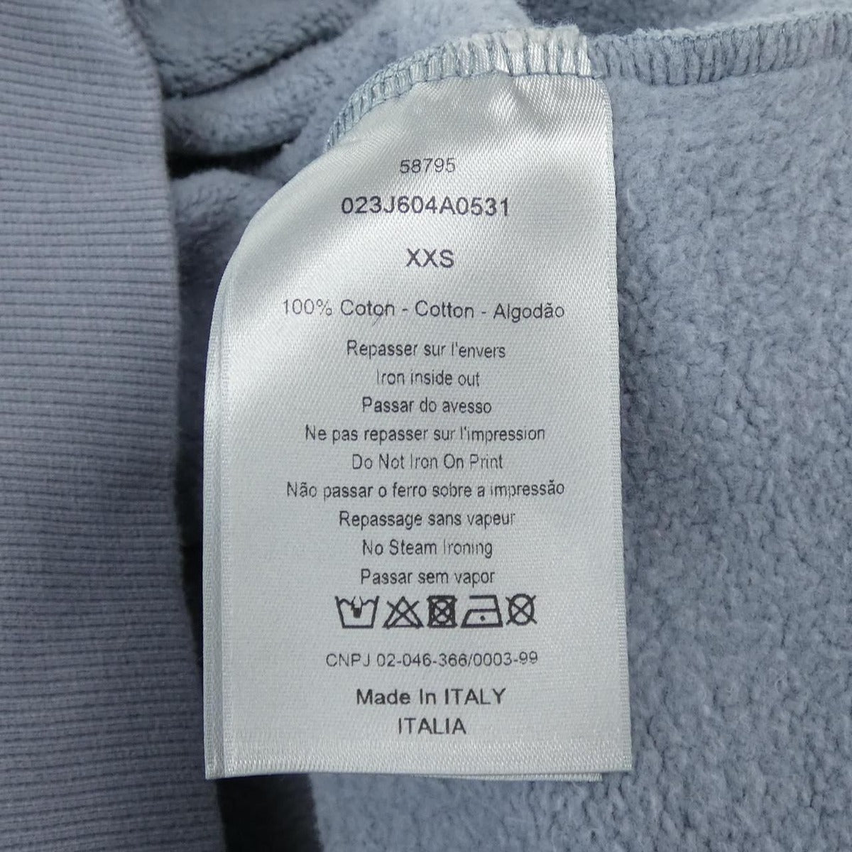 Dior Sweatshirt Blue — view 3