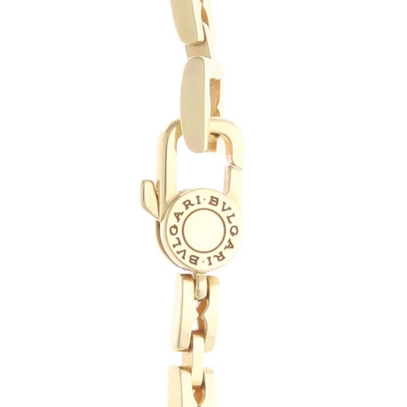 Bulgari Zero One 18K Yellow Gold Gold Necklace Men's