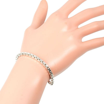 Tiffany & Co Venetian Silver 925 Ladies 15.2g Bracelet