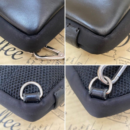 Fendi Belt Bag Monster Star Bugs Eye Black Shoulder Travel — view 7