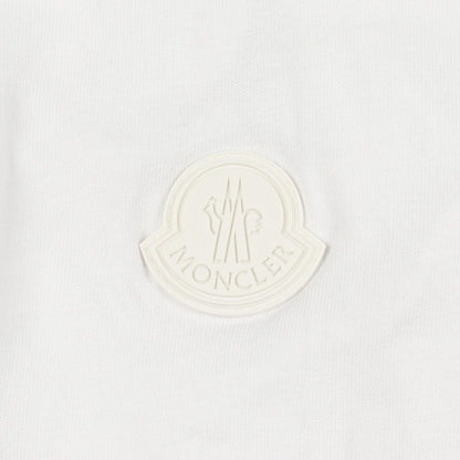 Moncler Long Sleeve T-Shirt Crew Neck Cotton — view 6