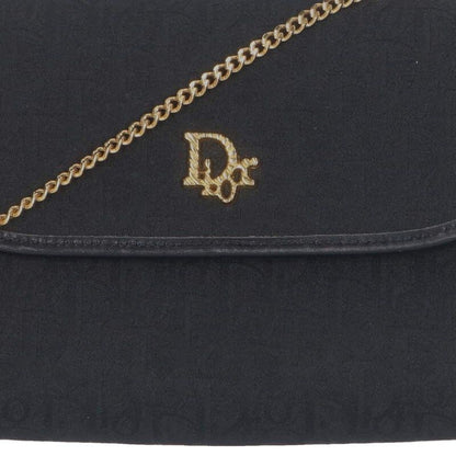 Christian Dior Oblique Chain Shoulder Bag Women