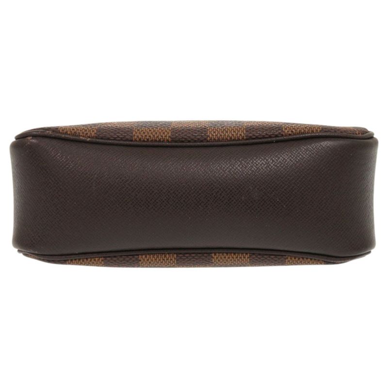 Louis Vuitton Trousse Makeup Damier N51982 Brown Handbag LV 0994 Louis Vuitton