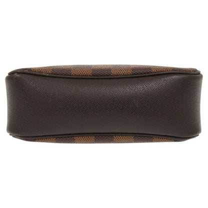 Louis Vuitton Trousse Makeup Damier N51982 Brown Handbag LV 0994 Louis Vuitton