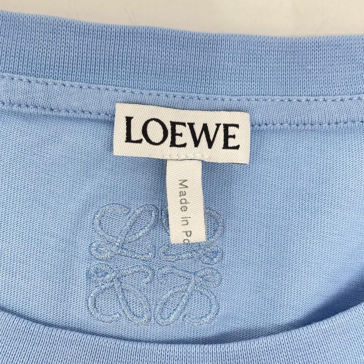 Loewe Puzzle Shirt Blue — view 3