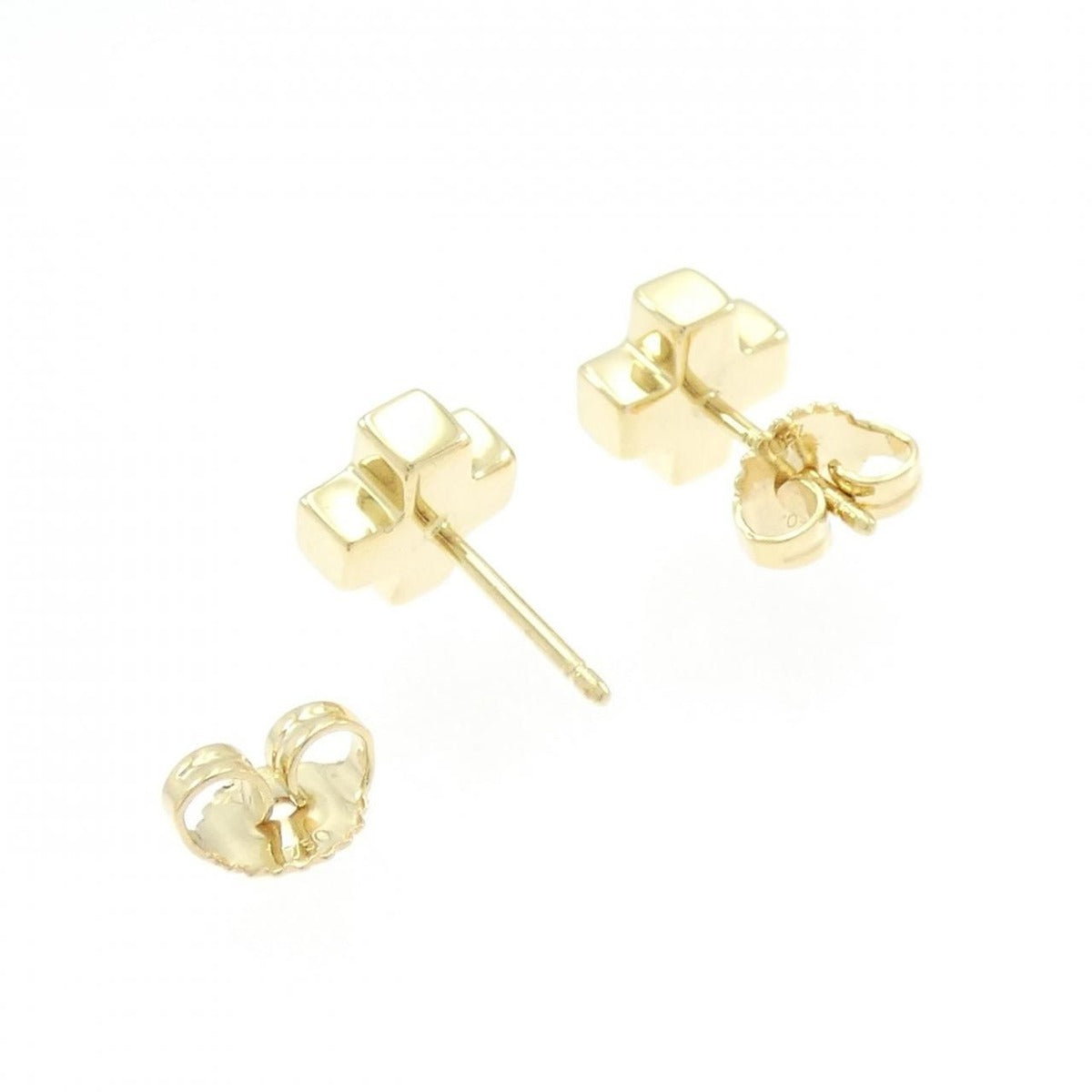 Vintage Tiffany & Co Cruciform Earrings — view 3