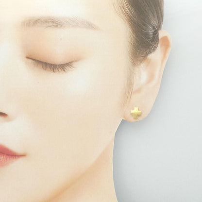 Vintage Tiffany & Co Cruciform Earrings — view 4