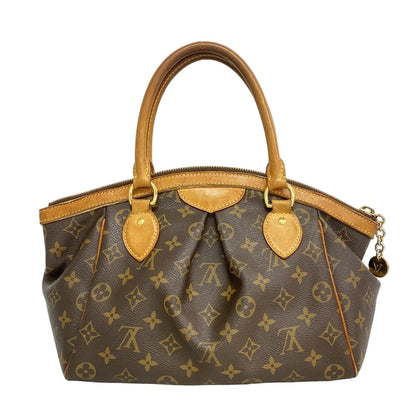 Louis Vuitton Handbag Monogram Tivoli PM Brown — view 2