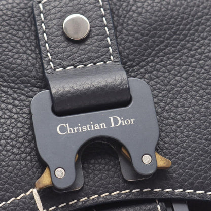 Dior Rucksack Backpack Gallop Navy Leather Saddle — view 6