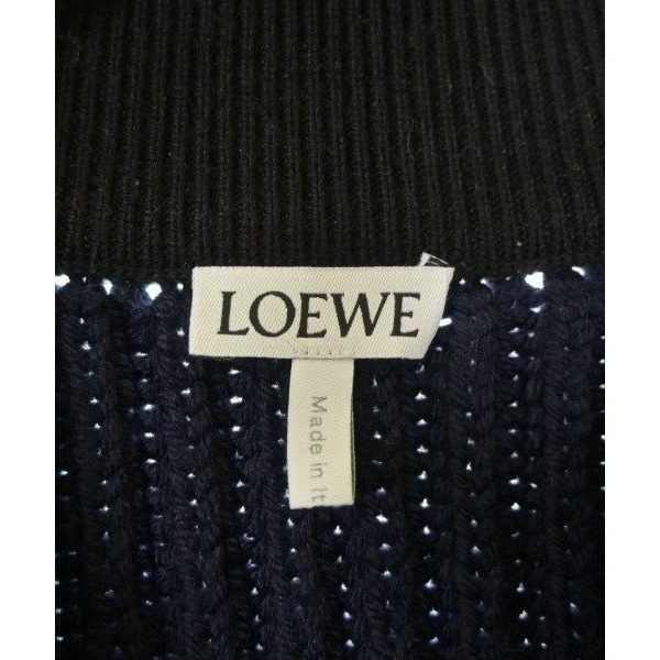 Loewe Knit Sweater Blue — view 3