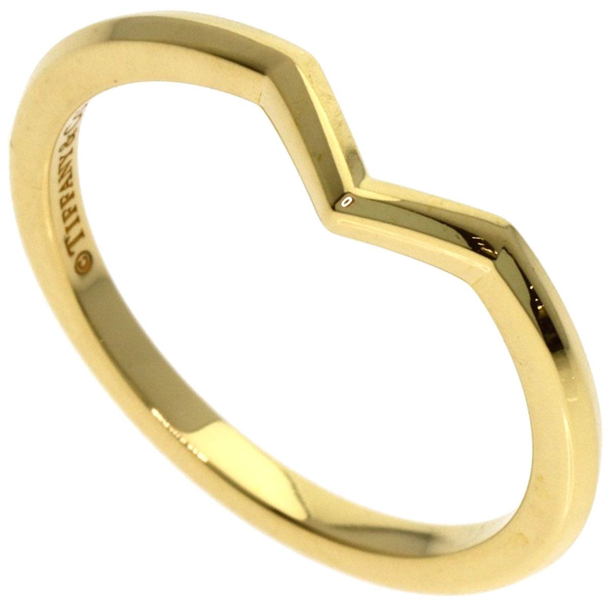 Tiffany & Co. Band Ring 18K Yellow Gold