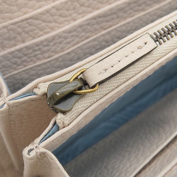 Gucci Long Wallet Interlocking G Python Wallet Leather Light Pink Gold Hardware