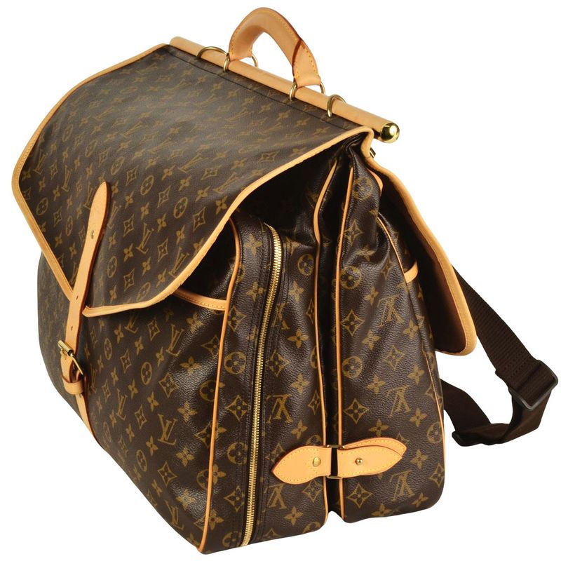 Louis Vuitton Sac-chassis Shoulder Bag Monogram Canvas M41140 Sp0016 Travel Bag