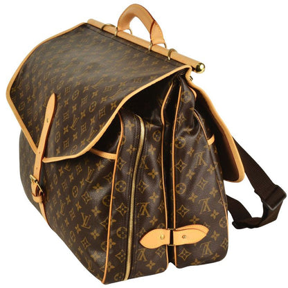 Louis Vuitton Sac-chassis Shoulder Bag Monogram Canvas M41140 Sp0016 Travel Bag