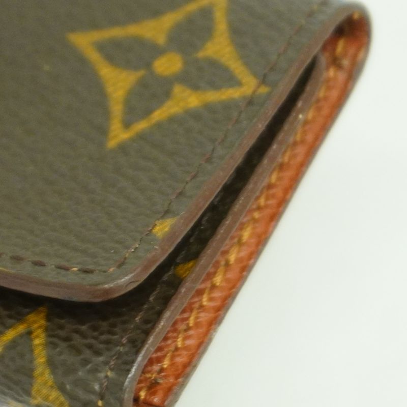 Louis Vuitton Key Case Monogram Multicles 4 M69517 Brown Men Women Unisex