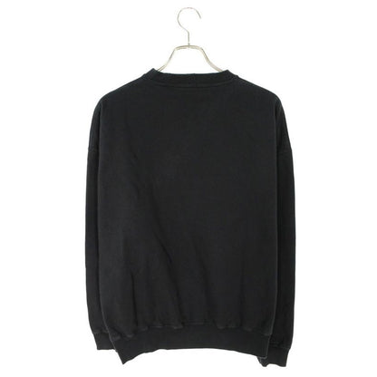 Balenciaga Tlva 9 Vintage Finish Logo Print Sweatshirt — view 2