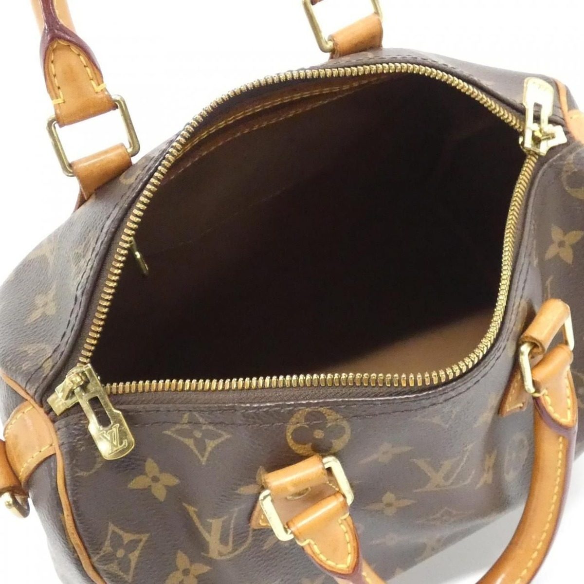 Louis Vuitton Monogram Speedy Bandouliere Boston Bag — view 9