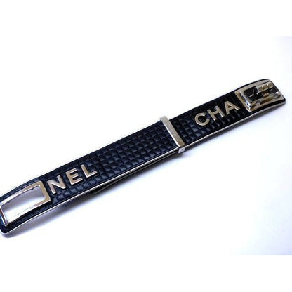 Chanel Coco Code Wanted Watch Diamond Stainless Steel Leather Bangle — view 2
