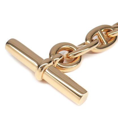 Hermes Bracelet Chaine D'ancre MM 15 Frames 750pg Pink Gold 15 Links