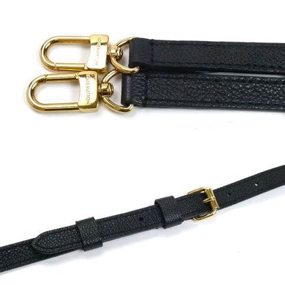 Louis Vuitton Speedy Bandoliere 20 Boston Bag Monogram Empreinte Black White