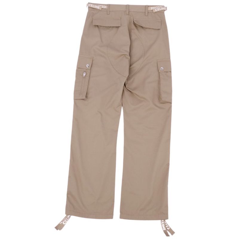 Celine Pants Long Pants 24SS Mid-rise Car